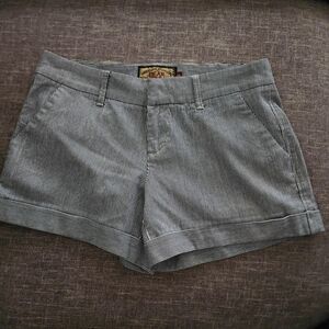dear john striped shorts size 28